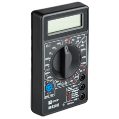 Индикаторы напряжения мультиметр цифровой EKF Master M830B