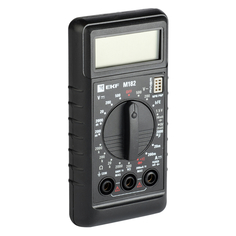 Индикаторы напряжения мультиметр цифровой EKF Master M182