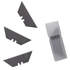 Лезвия для ножей лезвие для ножа UGO LOKS трапециевидное 60мм 10шт