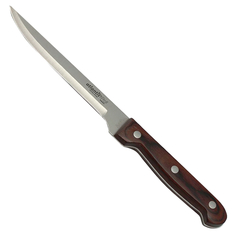 Ножи кухонные нож ATLANTIS Калипсо 15см обвалочный нерж.сталь, дерево