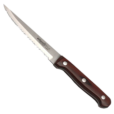 Ножи кухонные нож ATLANTIS Калипсо 11см для стейка нерж.сталь, дерево