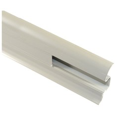 Плинтусы на основе ПВХ плинтус ПВХ Technical 2500х60х22мм Серый Т02 Grace