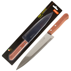 Ножи кухонные нож MALLONY Albero 20см поварской нерж.сталь, дерево