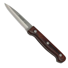 Ножи кухонные нож ATLANTIS Калипсо 9см для овощей нерж.сталь, дерево