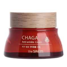 The Saem, Крем для лица Chaga Anti-wrinkle, 60 мл