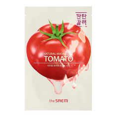 The Saem, Маска для лица Natural Tomato, 21 мл