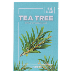 The Saem, Маска для лица Natural Tea Tree, 21 мл