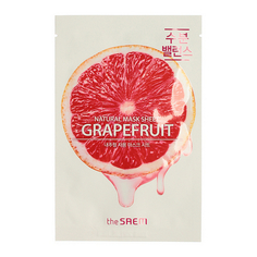 The Saem, Маска для лица Natural Grapefruit, 21 мл