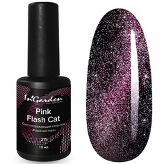 InGarden, Гель-лак Flash Cat №211 Pink In'garden