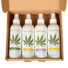 CANNABRO, Набор термальной воды Entourage