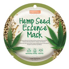 Purederm, Маска для лица Hemp, 18 г