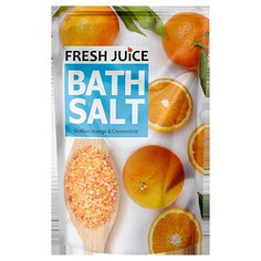 Fresh Juice, Соль для ванн Sicilian Orange & Clementine, 500 мл