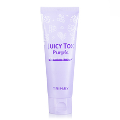 Trimay, Пенка для умывания Juicy Tox Purple, 120 мл