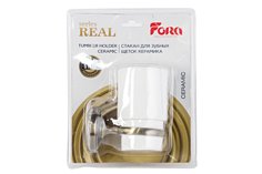 Стакан для зубных щёток Real Hoff