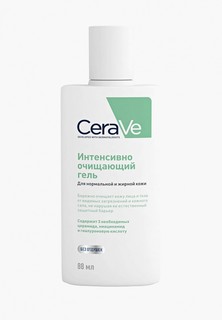 Гель для умывания CeraVe для нормальной и жирной кожи лица и тела, 88 мл