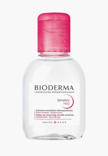 Мицеллярная вода Bioderma Сенсибио Н2О, 100 мл