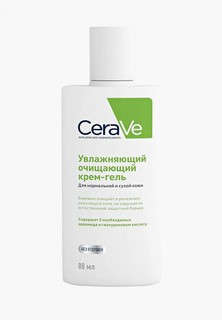 Крем для умывания CeraVe увлажняющий очищающий, для нормальной и сухой кожи лица и тела, 88 мл