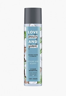 Сухой шампунь Love Beauty and Planet ОБЪЕМ И ЩЕДРОСТЬ, 245 мл