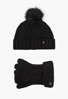 Шапка и перчатки River Island 