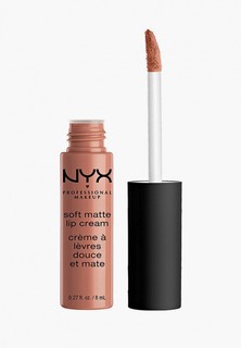 Помада Nyx Professional Makeup Soft Matte Lip Cream Матовая, оттенок 09 Abu Dabhi, 8 мл