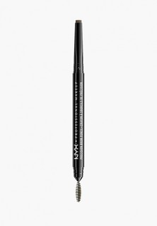 Карандаш для бровей Nyx Professional Makeup Precision Brow Pencil, оттенок 02, Taupe, 0,13 г