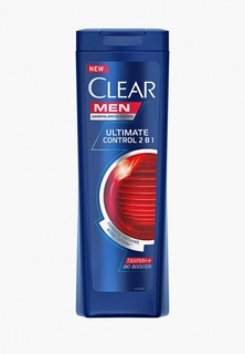 Шампунь Clear MEN 2 в 1 ULTIMATE CONTROL, 400 мл