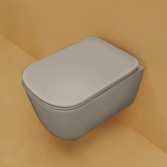Подвесной безободковый унитаз Kerasan Tribeca 511481
