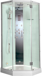 Душевая кабина 90x90x220 см Timo Elta H-312 R прозрачное