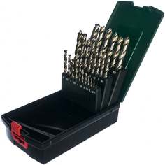 Набор сверл по металлу Metabo