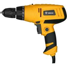 Сетевая дрель-шуруповерт DEKO ДЕКО