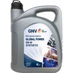 Синтетическое моторное масло GNV