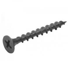 Оксидированный саморез гипс-дерево Bohrer