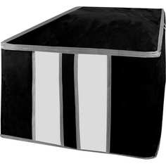 Большой кофр для хранения одеял пледов и подушек ГЕЛЕОС