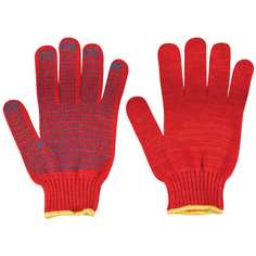 Вязаные утепленные перчатки РОС ROS