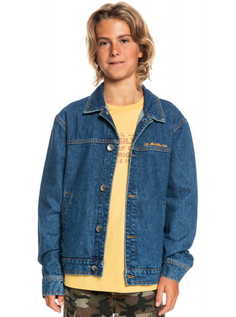 Детская Джинсовая Куртка Denim 8-16 Quiksilver