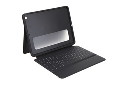 Чехол-клавиатура Logitech для APPLE IPad 7 Rugged Folio Graphite 920-009619