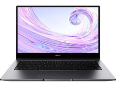 Ноутбук Huawei MateBook D 14 NbM-WDQ9 53012RBJ (AMD Ryzen 5 5500U 2.1Ghz/8192Mb/512Gb SSD/AMD Radeon Vega 7/Wi-Fi/Bluetooth/Cam/14/1920x1080/Windows 10 Home 64-bit)