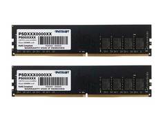 Модуль памяти Patriot Memory DDR4 DIMM PC-25600 3200MHz CL22 - 16Gb Kit (2x8Gb) PSD416G3200K