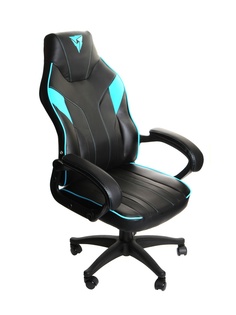 Компьютерное кресло ThunderX3 TX3-EC1BC EC1 Black-Cyan AIR