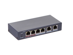 Коммутатор HikVision DS-3E0106HP-E