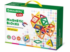 Конструктор Brauberg Big Magnetic Blocks-64 64 дет. 663847