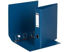 Папка Bantex 60мм 1244-01 на 4-х кольцах Blue 48795