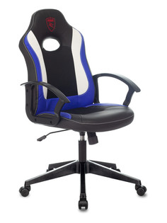 Компьютерное кресло Zombie 11 Black-Blue