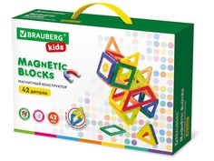 Конструктор Brauberg Big Magnetic Blocks-42 42 дет. 663846
