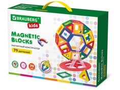 Конструктор Brauberg Mega Magnetic Blocks-79 663848