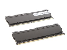 Модуль памяти Patriot Memory Viper Steel RGB DDR4 DIMM 3600MHz PC4-28800 CL20 - 16Gb Kit (2x8Gb) PVSR416G360C0K