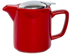 Заварочный чайник Elrington Феличита 500ml Red 109-06120