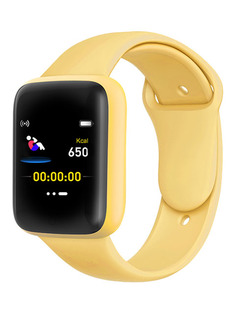 Умные часы ZDK Sport Fitpro Y68 Yellow