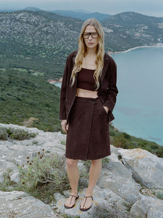 Юбка из замши 12 Storeez