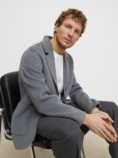 Пальто-пиджак из шерсти и кашемира 12 Storeez